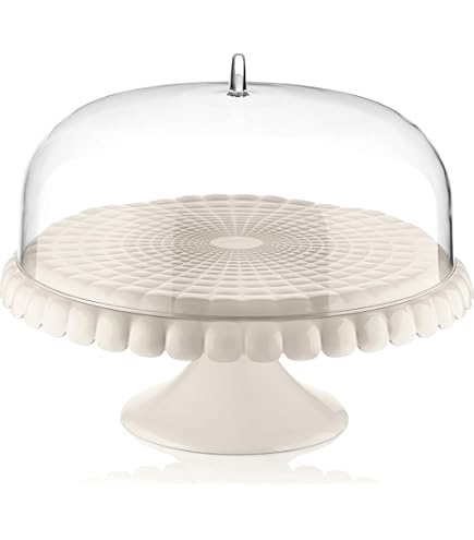 Amazon｜グッチーニ(Guzzini) ケーキスタンド TIFFANY クリアー